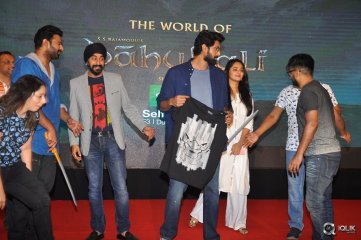 The World Of Baahubali Launch